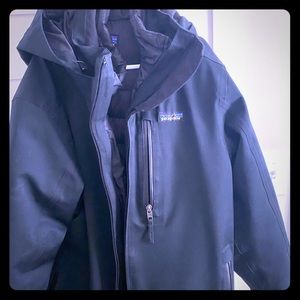 Men’s XS Patagonia frozen parka